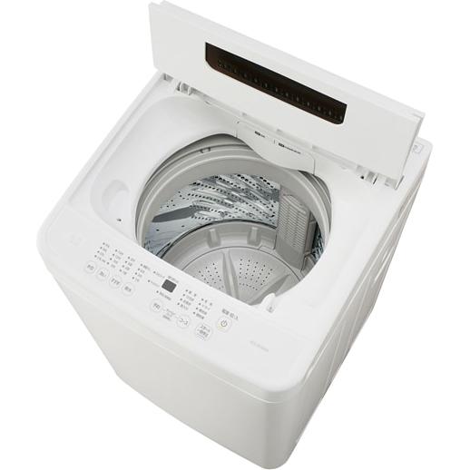 洗濯機、2021年、アイリスオ-ヤマ アイリスオーヤマ 全自動電気洗濯機 6.0kg OSH fit ホワイト 時短 縦型