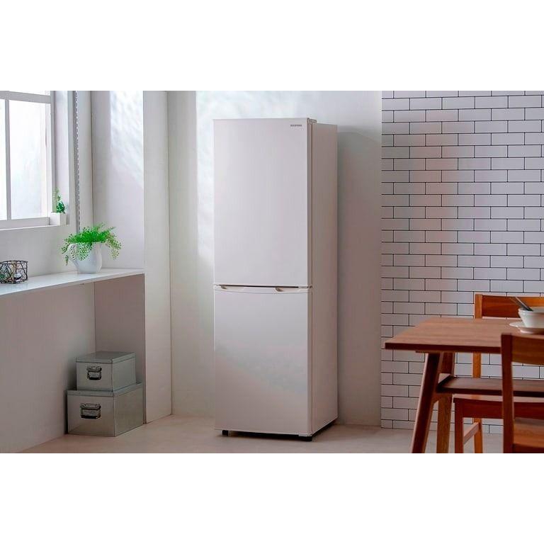 IRIS OHYAMA アイリスオーヤマ 冷蔵庫 右開き2ドア 162L IRSE-16A CW