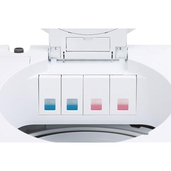 IRIS OHYAMA アイリスオーヤマ 洗濯機 8kg 縦型 全自動 OSH(オッシュ)4連タンク TCW-80A01 W ホワイト「Aエリア限定配送」の画像