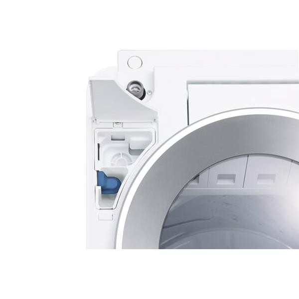 IRIS OHYAMA アイリスオーヤマ 洗濯機 8kg 縦型 全自動 OSH(オッシュ)4連タンク TCW-80A01 W ホワイト「Aエリア限定配送」の画像