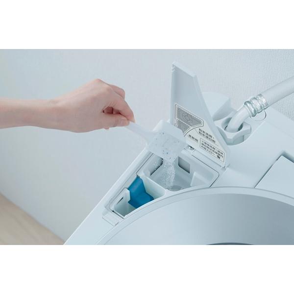 IRIS OHYAMA アイリスオーヤマ 洗濯機 10kg 縦型 全自動 OSH(オッシュ)4連タンク TCW-100A01 W ホワイト「Aエリア限定配送」_12
