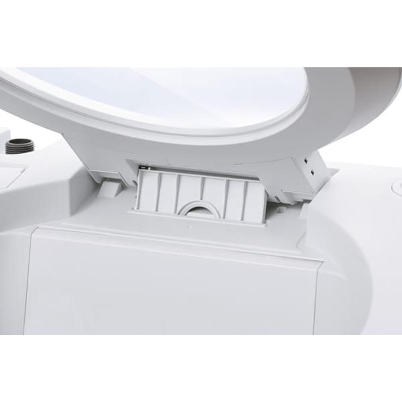 IRIS OHYAMA アイリスオーヤマ 洗濯機 10kg 縦型 全自動 OSH(オッシュ)ITW-100A02 W ホワイト「Aエリア限定配送」の画像