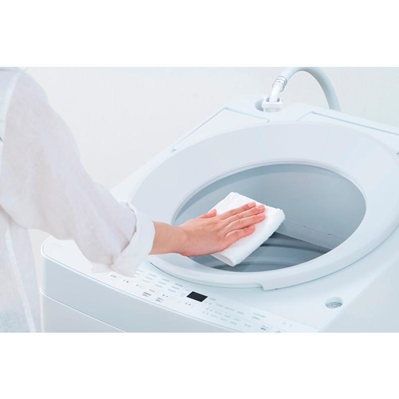 IRIS OHYAMA アイリスオーヤマ 洗濯機 10kg 縦型 全自動 OSH(オッシュ)ITW-100A02 W ホワイト「Aエリア限定配送」の画像