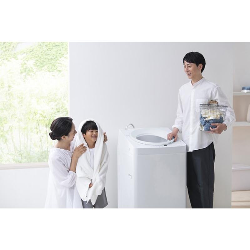 IRIS OHYAMA アイリスオーヤマ 洗濯機 10kg 縦型 全自動 OSH(オッシュ)ITW-100A02 W ホワイト「Aエリア限定配送」の画像