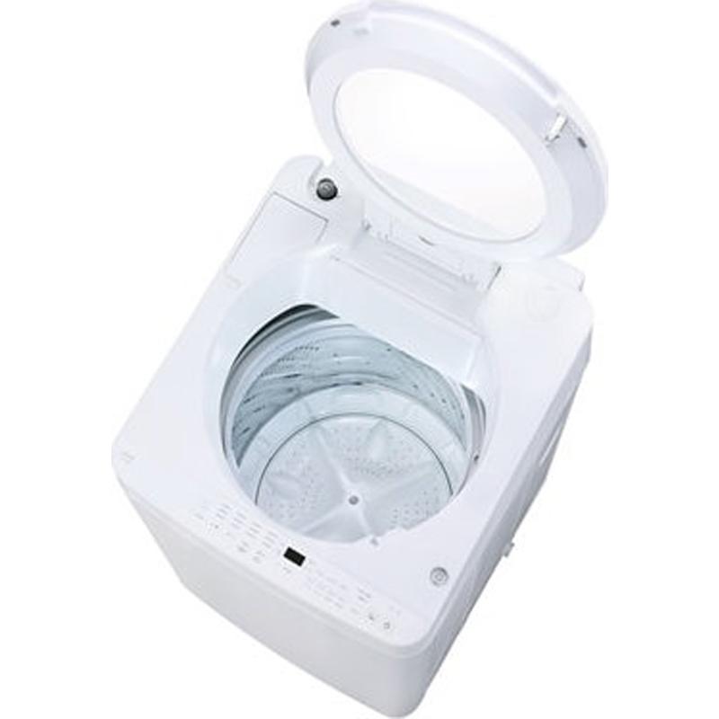 IRIS OHYAMA アイリスオーヤマ 洗濯機 10kg 縦型 全自動 OSH(オッシュ)ITW-100A02 W ホワイト「Aエリア限定配送」の画像