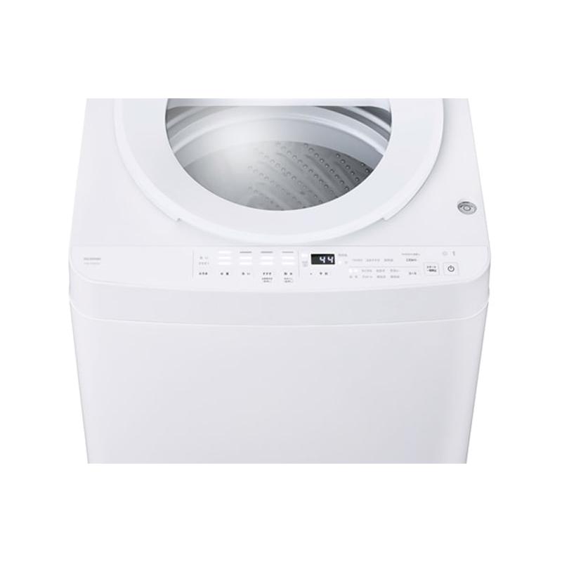 IRIS OHYAMA アイリスオーヤマ 洗濯機 10kg 縦型 全自動 OSH(オッシュ)ITW-100A02 W ホワイト「Aエリア限定配送」の画像