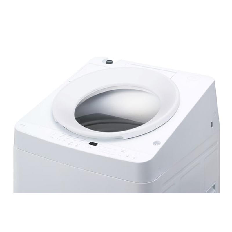 IRIS OHYAMA アイリスオーヤマ 洗濯機 10kg 縦型 全自動 OSH(オッシュ)ITW-100A02 W ホワイト「Aエリア限定配送」の画像