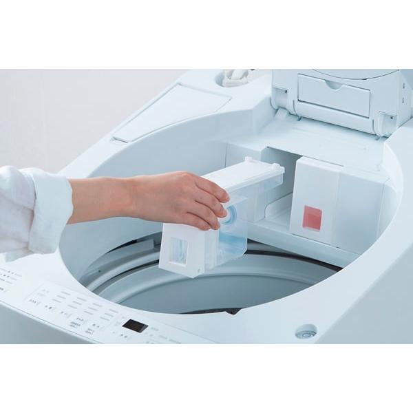 IRIS OHYAMA アイリスオーヤマ 洗濯機 10kg 縦型 全自動 OSH(オッシュ)2連タンク ITW-100A01 W ホワイト「Aエリア限定配送」の画像