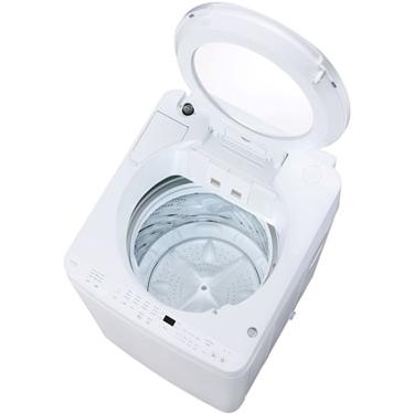 IRIS OHYAMA アイリスオーヤマ 洗濯機 10kg 縦型 全自動 OSH(オッシュ)2連タンク ITW-100A01 W ホワイト「Aエリア限定配送」の画像