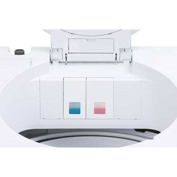 IRIS OHYAMA アイリスオーヤマ 洗濯機 10kg 縦型 全自動 OSH(オッシュ)2連タンク ITW-100A01 W ホワイト「Aエリア限定配送」の画像