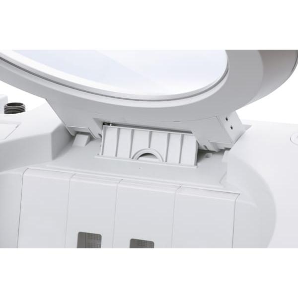 IRIS OHYAMA アイリスオーヤマ 洗濯機 10kg 縦型 全自動 OSH(オッシュ)2連タンク ITW-100A01 W ホワイト「Aエリア限定配送」の画像