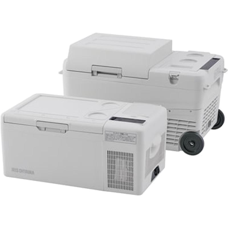 IRIS OHYAMA アイリスオーヤマ 充電式ポータブル冷蔵冷凍庫15L IPD-B2A-W ホワイトの画像