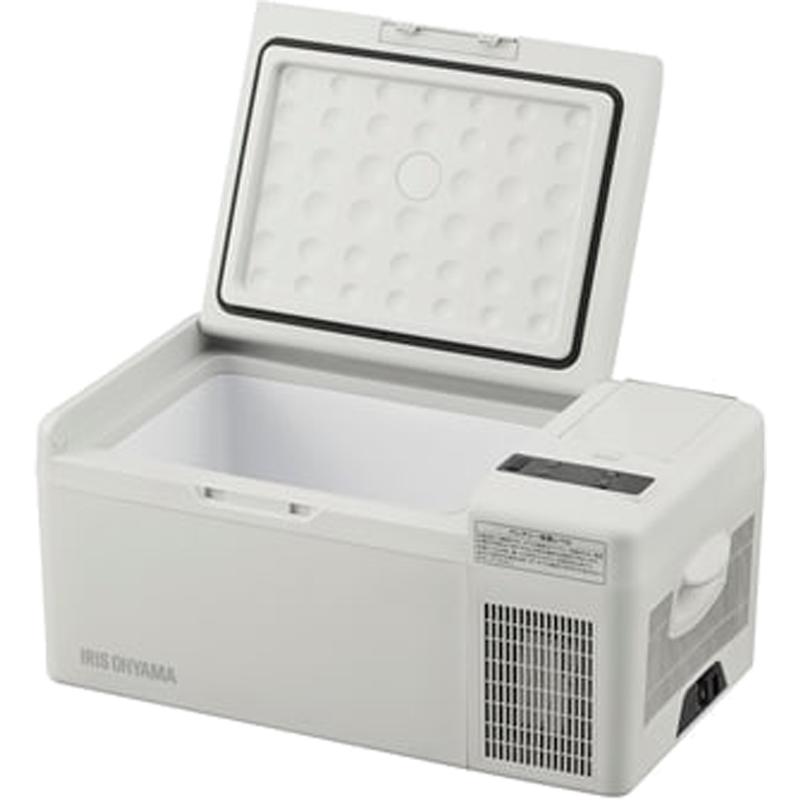 IRIS OHYAMA アイリスオーヤマ 充電式ポータブル冷蔵冷凍庫15L IPD-B2A-W ホワイトの画像