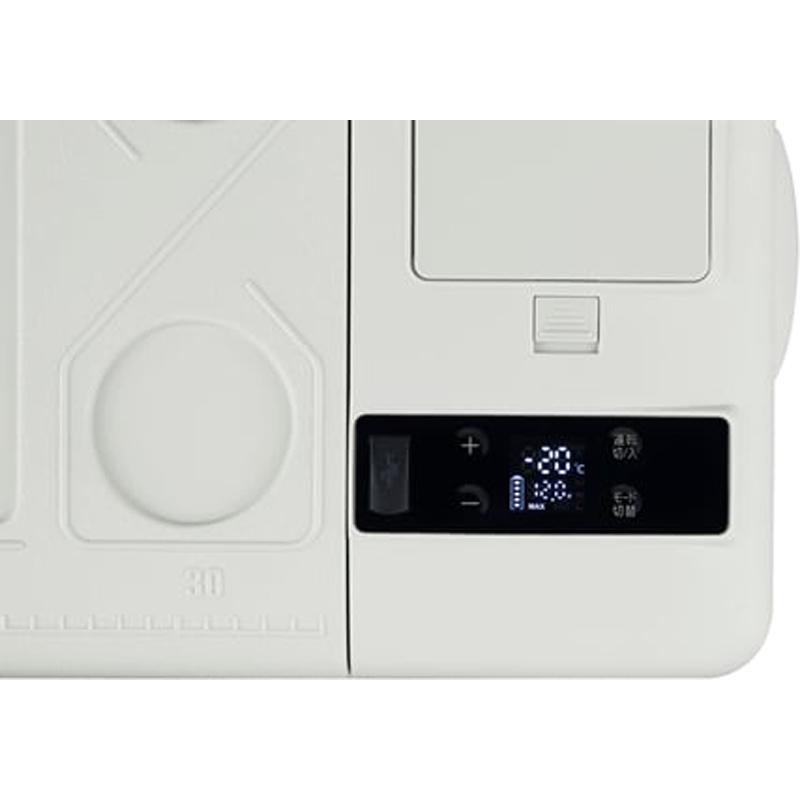 IRIS OHYAMA アイリスオーヤマ 充電式ポータブル冷蔵冷凍庫15L IPD-B2A-W ホワイトの画像