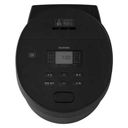 IRIS OHYAMA アイリスオーヤマ RC-ISA30-B ブラック IHジャー炊飯器 3