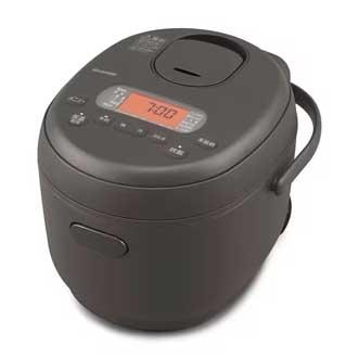 IRIS OHYAMA アイリスオーヤマ RC-MDA30-B ブラック ジャー炊飯器 3合 