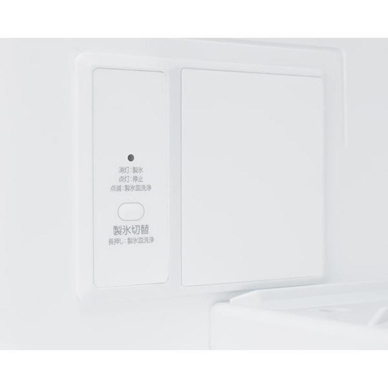 IRIS OHYAMA アイリスオーヤマ 冷蔵庫 右開き2ドア カメラ付き301L IRSN-IC30B B ブラック「Aエリア限定配送」の画像