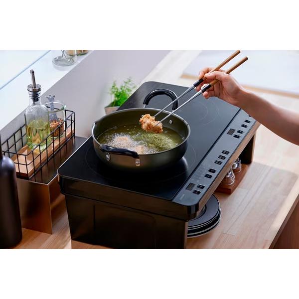 購入者様決定済み　アイリスオーヤマ　ＩＨコンロ 2口IHコンロ 脚付｜2口IHコンロ｜IHクッキングヒーター｜キッチン家電