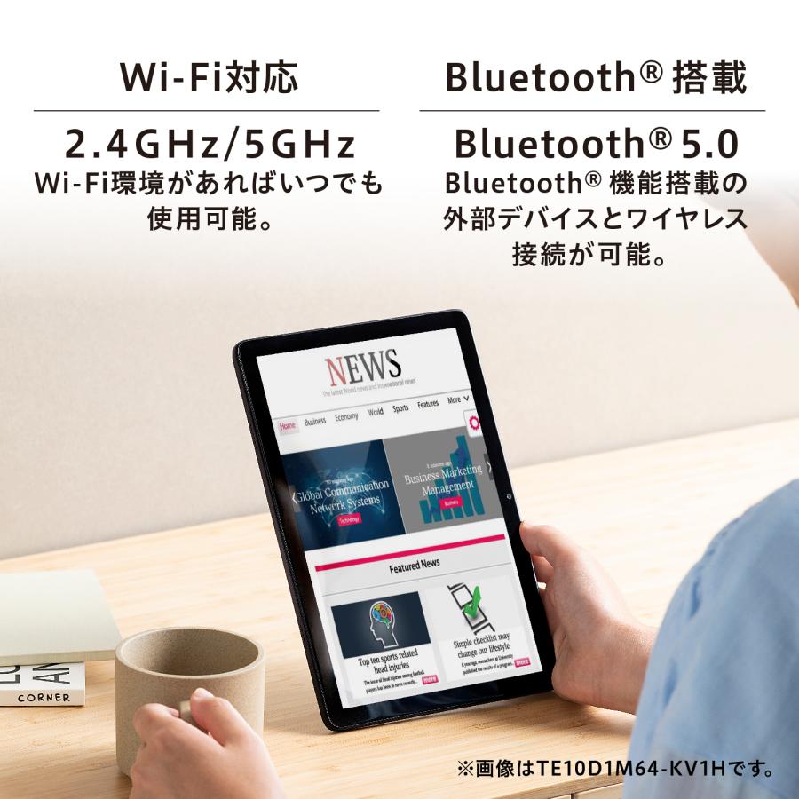 IRIS OHYAMA アイリスオーヤマ 10.1型タブレット(Android14/メモリ4GB