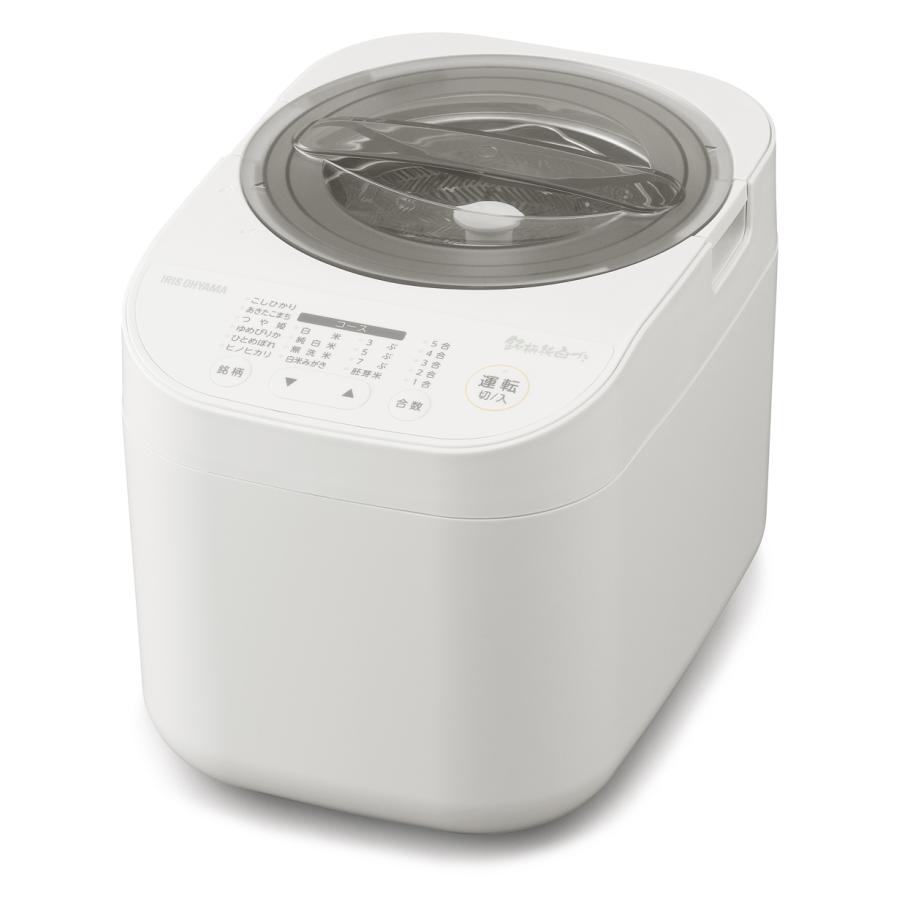 IRIS OHYAMA アイリスオーヤマ RCI-C5-C(アイボリー) 精米機 銘柄純白