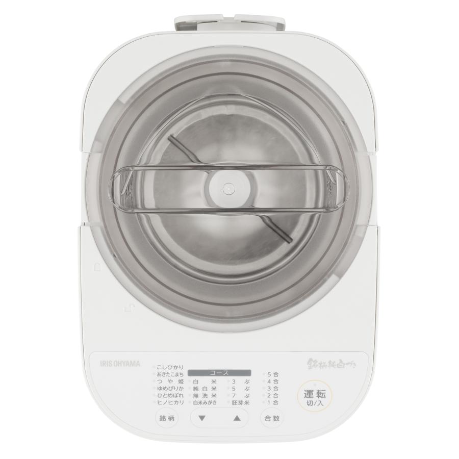 IRIS OHYAMA アイリスオーヤマ RCI-C5-C(アイボリー) 精米機 銘柄純白
