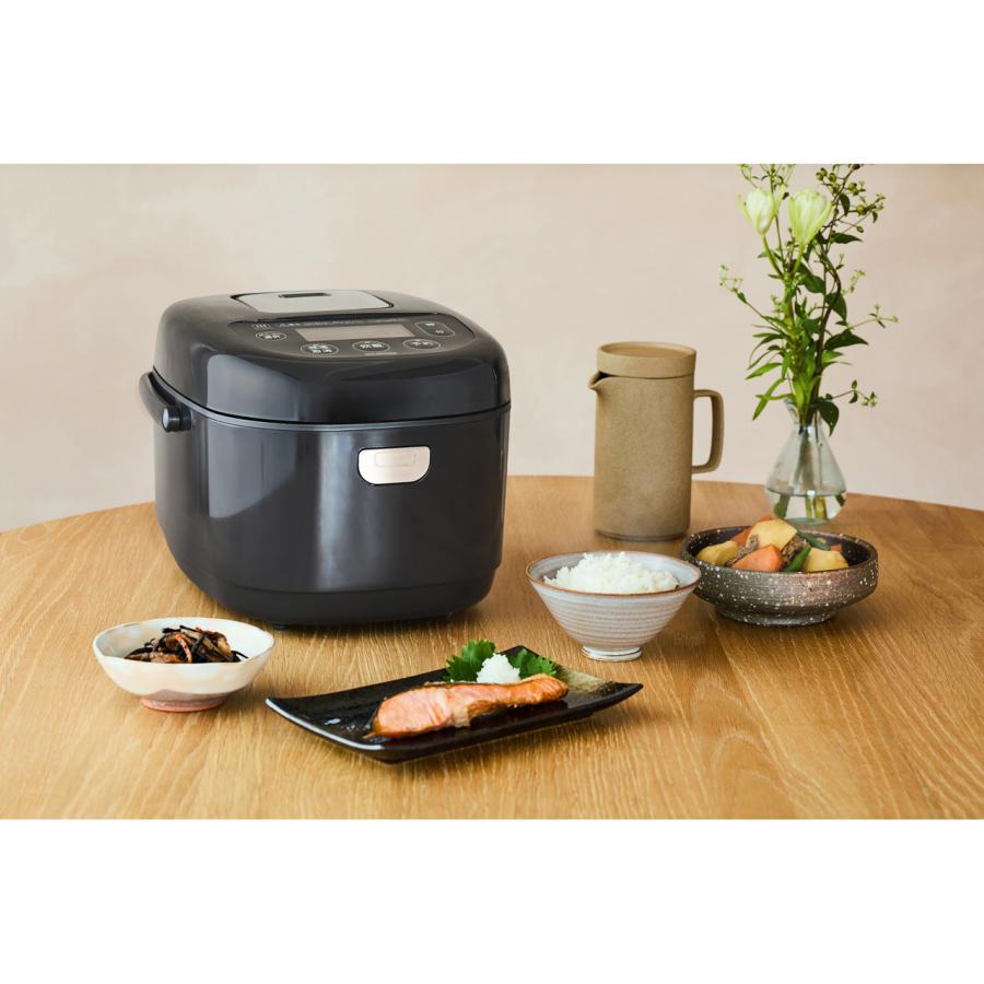 IRIS OHYAMA アイリスオーヤマ RC-IKB50-B IHジャー炊飯器 5.5合
