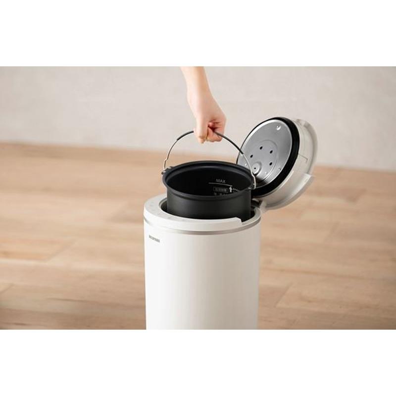 IRIS OHYAMA アイリスオーヤマ AHM-MHU40A-H スチーム式加湿器 400ml