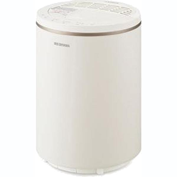 美品 IRIS OHYAMA 2025年製スチーム式加湿器 AHM-MHU60A IRIS OHYAMA アイリスオーヤマ AHM-MHU60A-W スチーム式加湿器 600ml