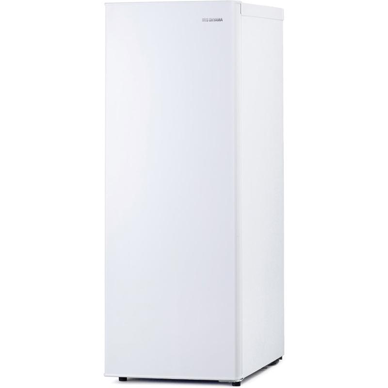 お値下げ不可　新品未開封 IRIS OHYAMA 冷凍庫 80L IRIS OHYAMA アイリスオーヤマ 冷凍庫 1ドア 右開き 80L スリム スキ