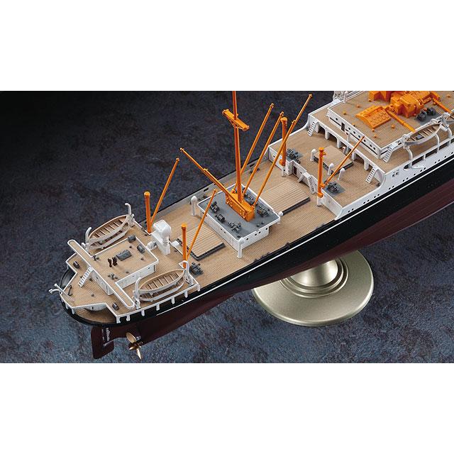 ハセガワ 1/350 日本 日本郵船 氷川丸 プラモデル Z28 g6bh9ry Amazon | ハセガワ 1/350 日本 日本郵船 氷川丸 プラモデル Z28