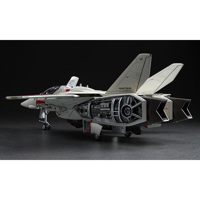 Hasegawa ハセガワ 1/48 マクロスシリーズ VF-1J/A バルキリー バーミリオン小隊｜murauchi｜09