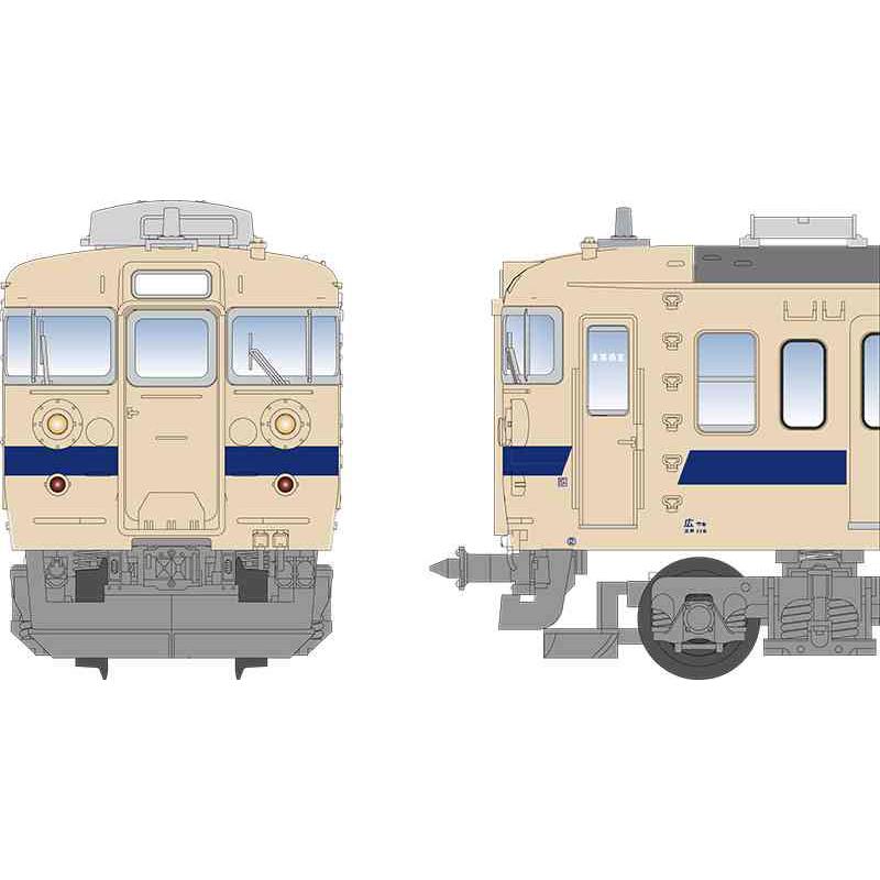 MICRO ACE マイクロエース クハ115-604 新福知山色+瀬戸内色 2両セット