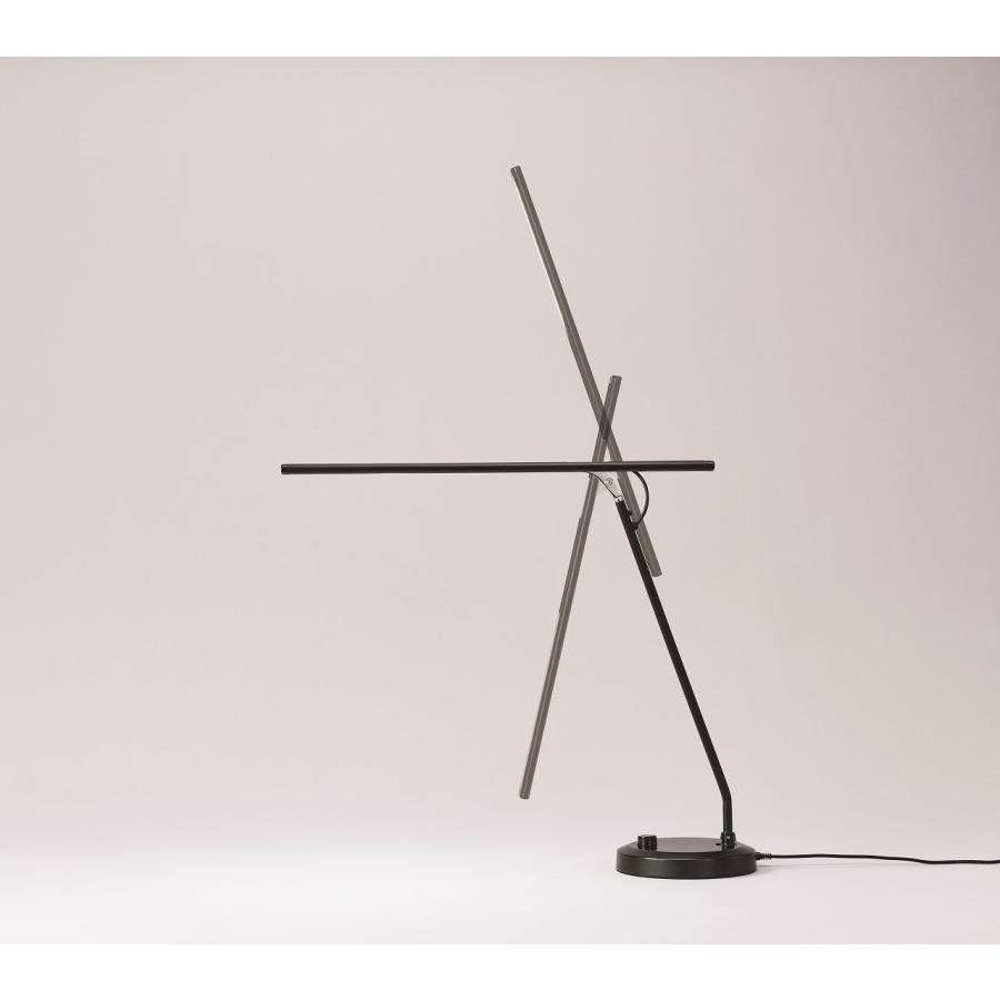 山田照明 Zライト LEDデスクライト Z-6700 B ブラック : murauchi.co