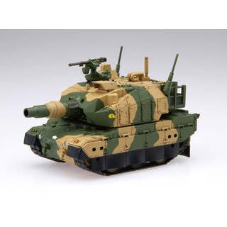 Fujimi フジミ模型  TMSPOT3 10式戦車（ディスプレイ用彩色済み台座&壁面イラスト付き）｜murauchi