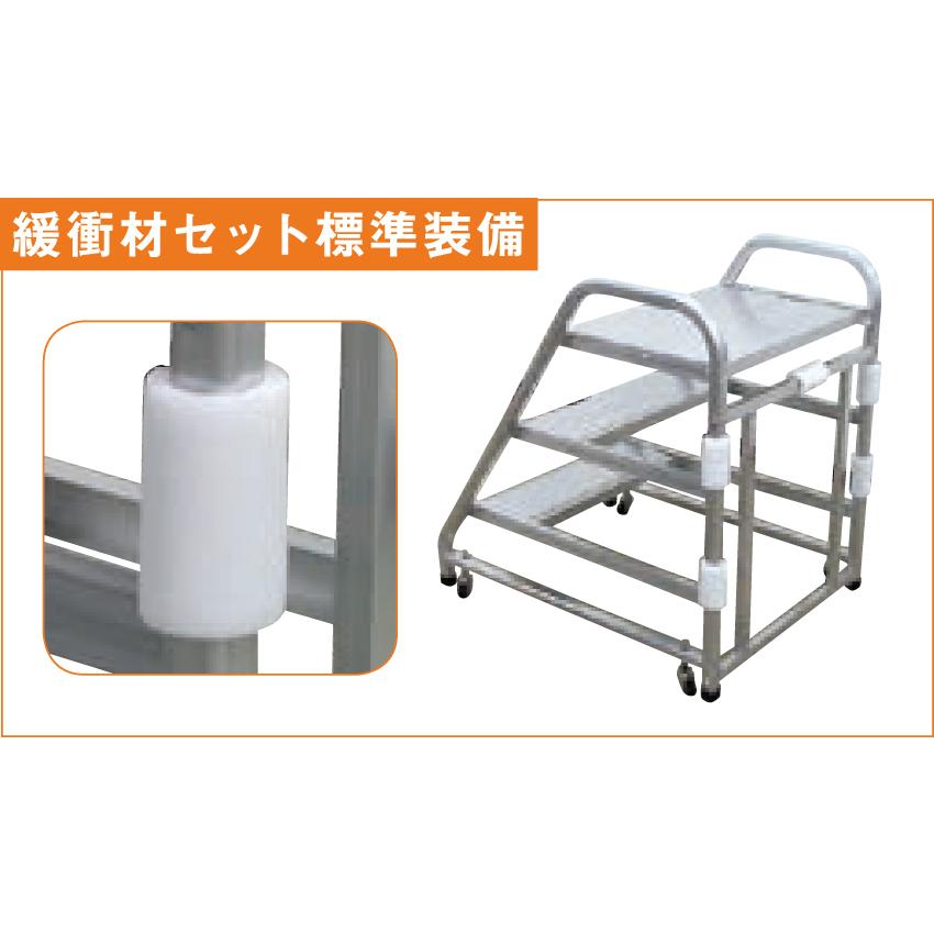 ALINCO アルインコ 移動式作業台3段 CSA-90BTの画像