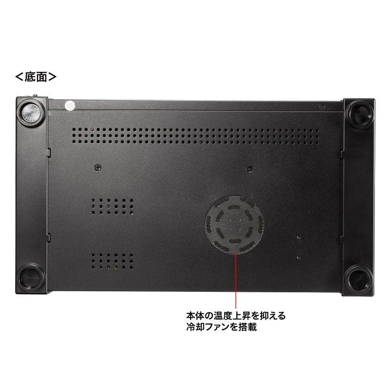 SANWA SUPPLY サンワサプライ USB PD対応AC充電器（10ポート・合計350W）ACA-PD96の画像