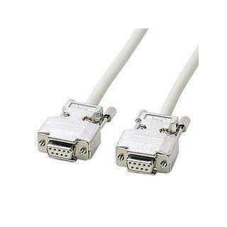 SANWA SUPPLY DisplayPortケーブル 10m本体 SANWA SUPPLY（サンワサプライ） RS-232Cケーブル 10m KRS-403XF10N
