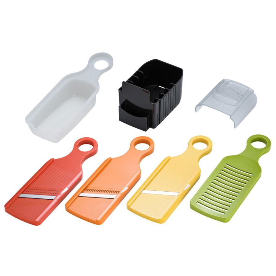 野菜調理器 Qシリーズ Aセット : murauchi.co.jp - 通販 - Yahoo