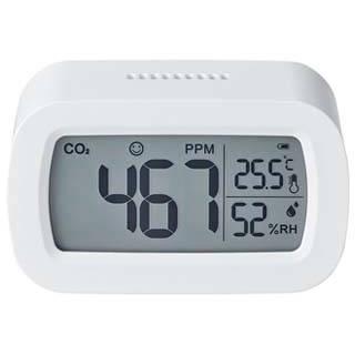 KINGJIM/キングジム CO2濃度を1秒毎に更新し数値化 卓上CO2モニター CD10 シロ オフィス 会議室 リビング 寝室 飲食店 教室 KINGJIM⁄キングジム CO2濃度を1秒毎に更新し数値化 卓上CO2モニター