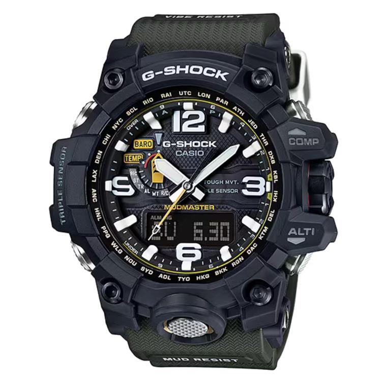 CASIO（カシオ） Gショック マッドマスター GWG-1000-1A3JF ソーラー
