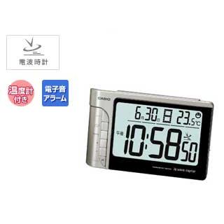 CASIO（カシオ） DQD-240J-8JF wave ceptor 電波目覚まし時計