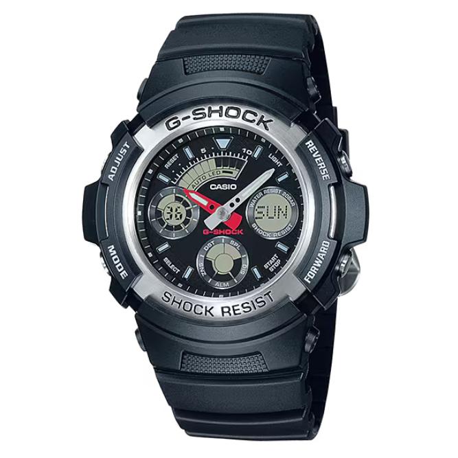 CASIO（カシオ） Gショック AW590シリーズ AW-590-1AJF : murauchi.co