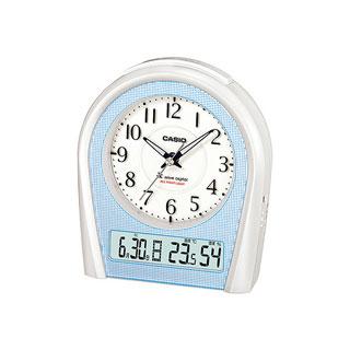 CASIO（カシオ） 目覚まし電波時計 TTM-160NJ-8JF パールシルバー