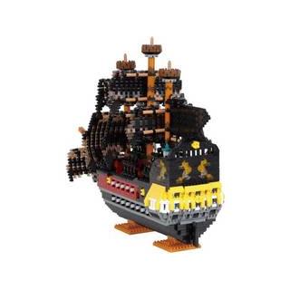 KAWADA カワダ nanoblock ナノブロック 海賊船 デラックスエディション NB-050の画像