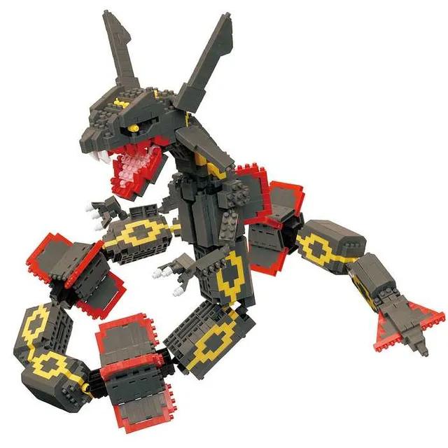 KAWADA カワダ nanoblock ナノブロック ポケットモンスター 黒いレックウザ エクストリームDX NBPM_104_5