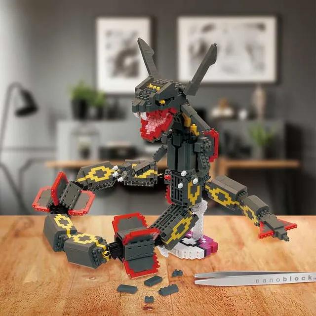 KAWADA カワダ nanoblock ナノブロック ポケットモンスター 黒いレックウザ エクストリームDX NBPM_104_7