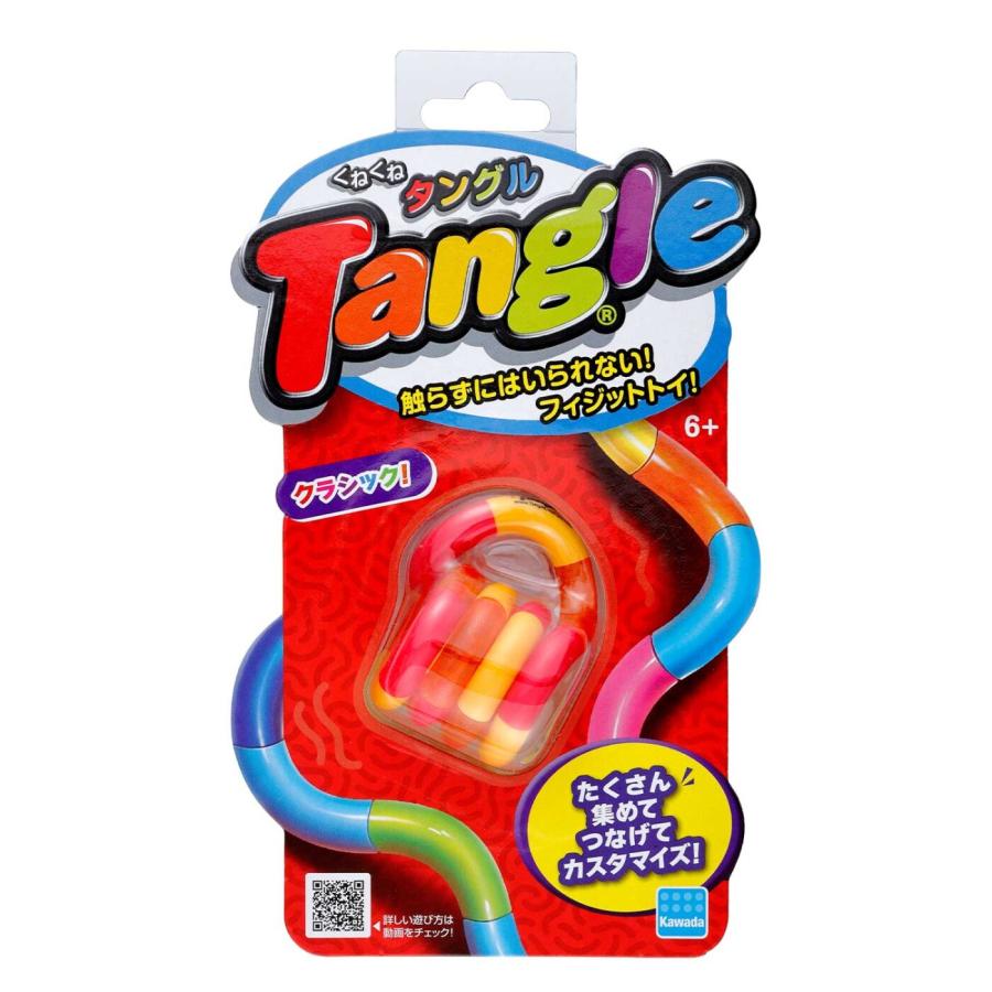 KAWADA カワダ KT-8606Y くねくねタングル クラシック イエロー