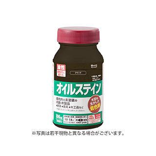 Kanpe Hapio/カンペハピオ  オイルステインA ブラック 100ML｜murauchi