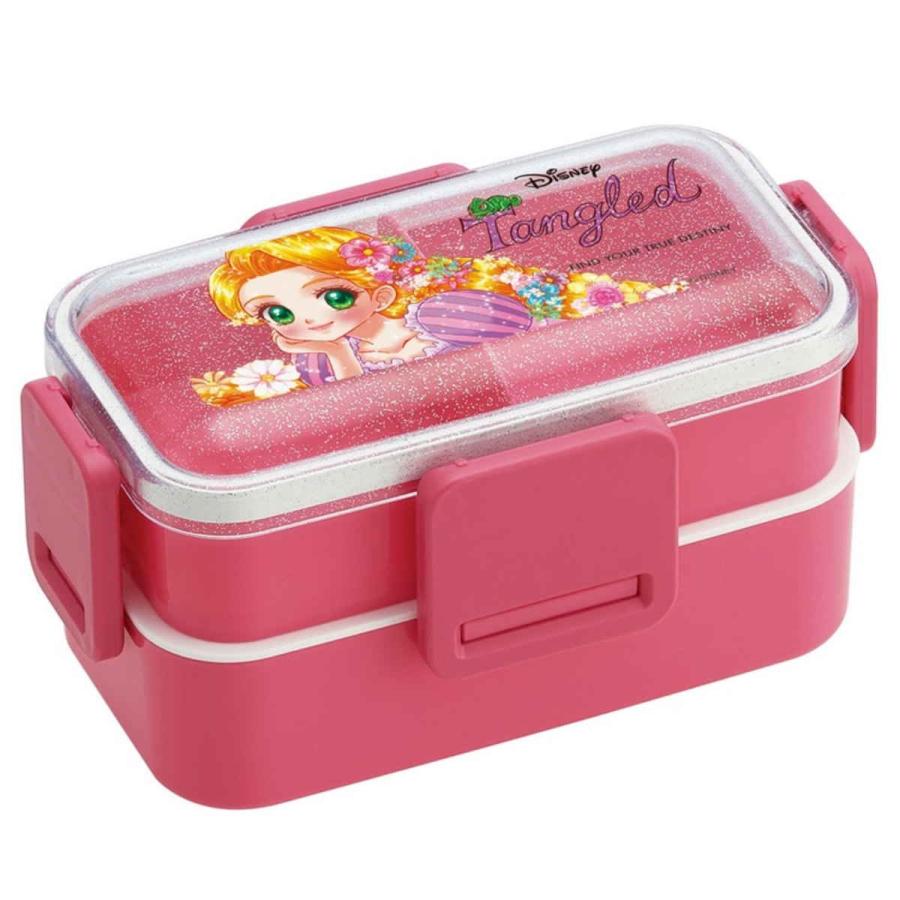 SKATER スケーター 弁当箱 2段 600ml 抗菌2段ふわっと弁当箱