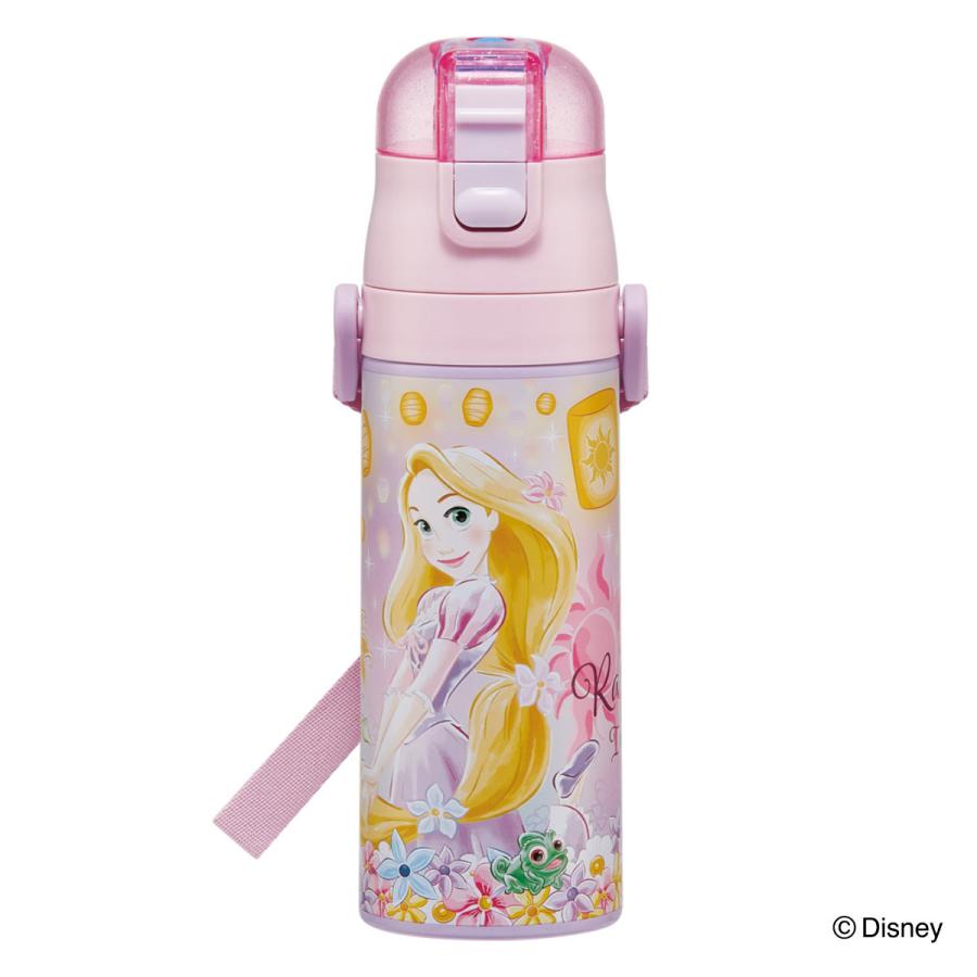 SKATER スケーター 水筒 470ml 超軽量ダイレクトボトル ラプンツェル25